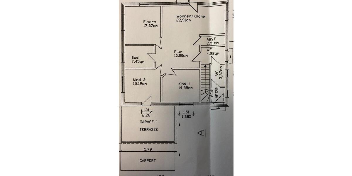 Erdgeschoßwohnung Steinheim - 4 Zimmer, 105 m&sup2;, 1.050&euro; | Angebot:26380604