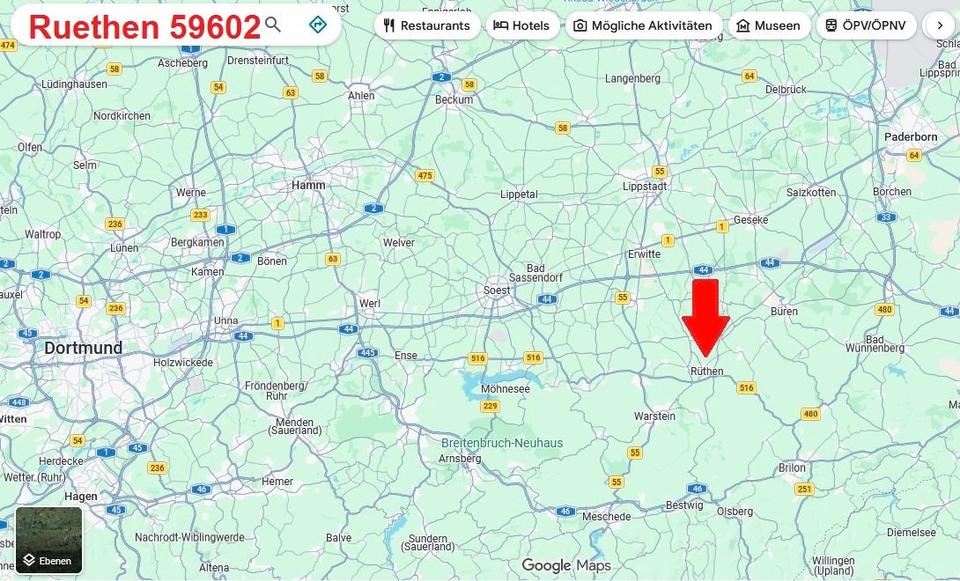 Einfamilienhaus Salzkotten - 4 Zimmer, 117 m&sup2;, 129.000&euro; | Angebot:27231319