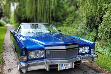 Cadillac Eldorado Cabriolet 104.457 km 49.000 € Lichtenau 33165