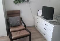 Modern möblierte 1 Zimmer Wohnung