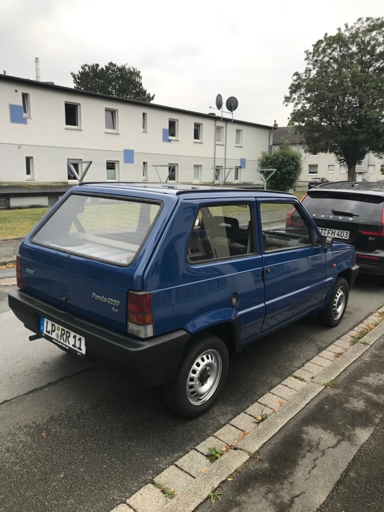 Fiat Panda 116.358 km 5.000 € Lippstadt 59555