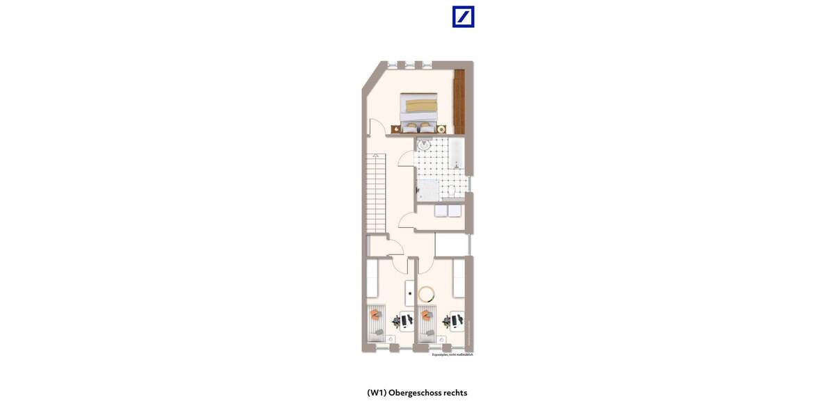 Etagenwohnung Delbrück - 5 Zimmer, 136 m&sup2;, 595.000&euro; | Angebot:24812412