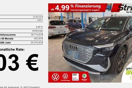 Audi Q4 e-tron 29.156 km 33.949 &euro; Horn-Bad Meinberg 32805