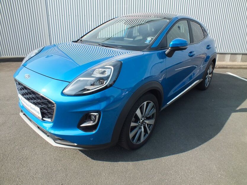 Ford Puma 57.000 km 16.900 € Langenberg 33449