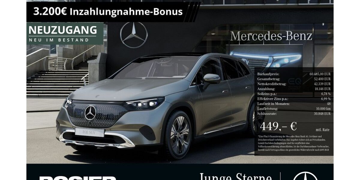 Mercedes-Benz EQE 19.555 km 58.985 &euro; Paderborn 33100