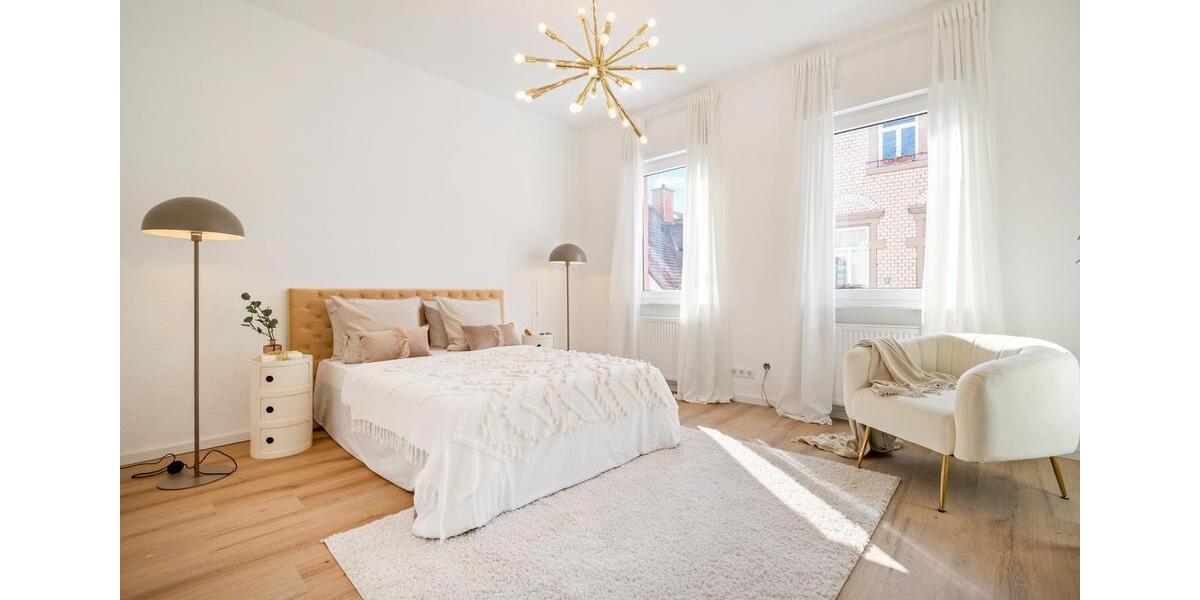 Wunderschön renovierte Maisonette Wohnung in Niederntudorf 6 zimmer