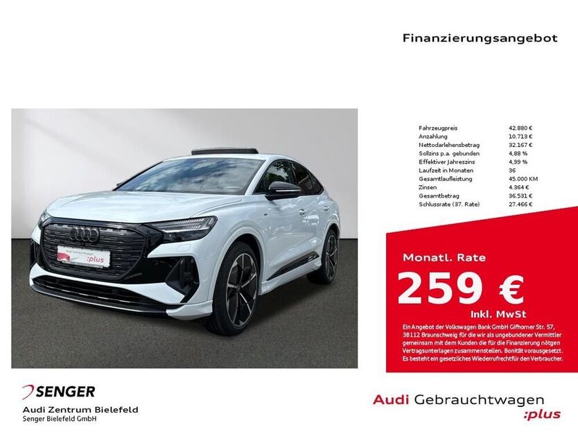Q4 e-tron