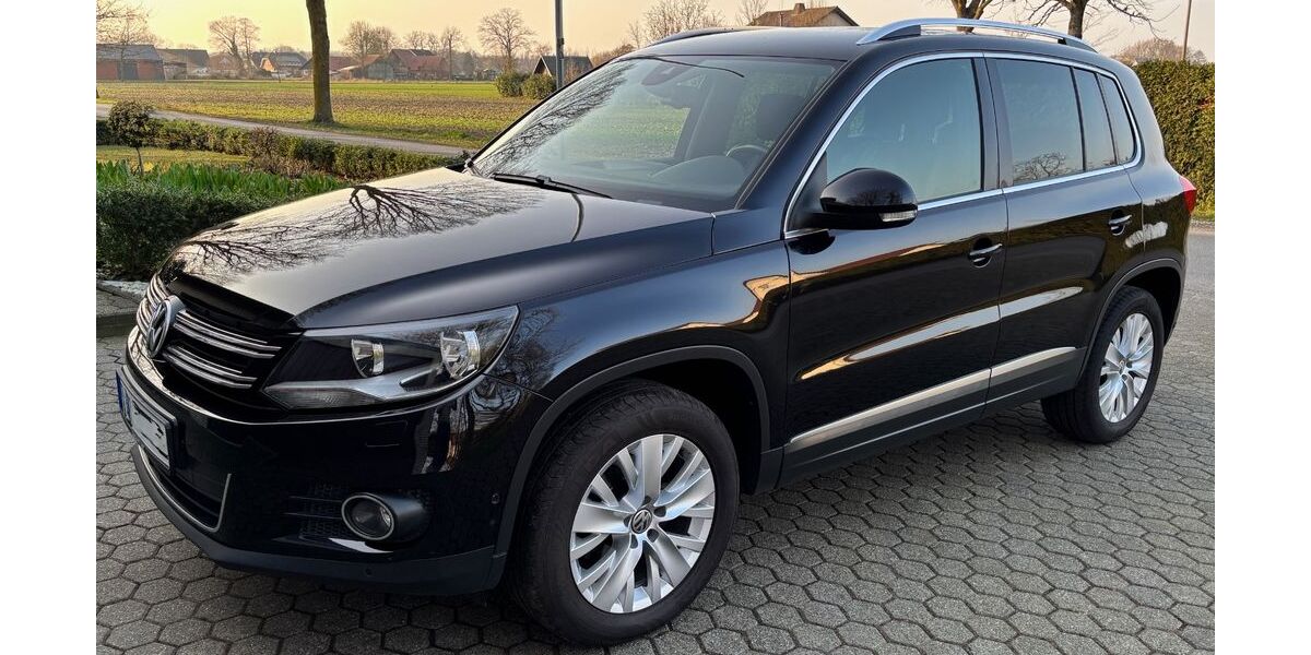 VW Tiguan 208.470 km 8.900 &euro; Delbrück 33129