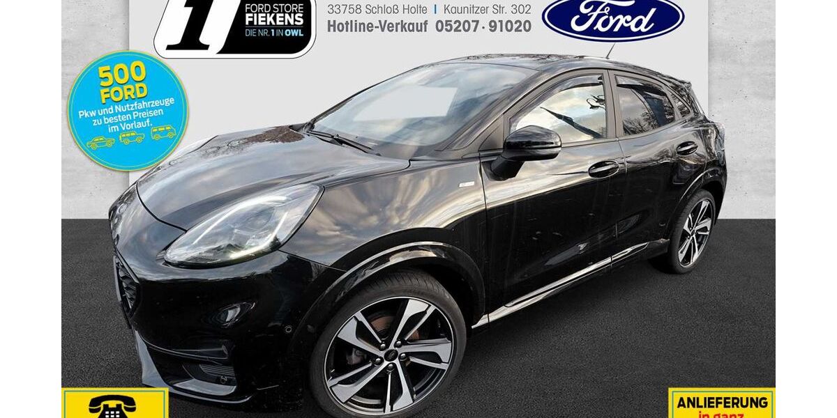 Ford Puma 44.800 km 17.950 &euro; Schloß Holte-Stukenbrock 33758