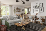 Bungalow Augustdorf - 3 Zimmer, 102 m&sup2;, 424.350&euro; | Angebot:25707048