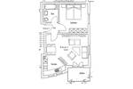 Etagenwohnung Lichtenau / Atteln Atteln - 2 Zimmer, 55 m&sup2;, 495&euro; | Angebot:26881753