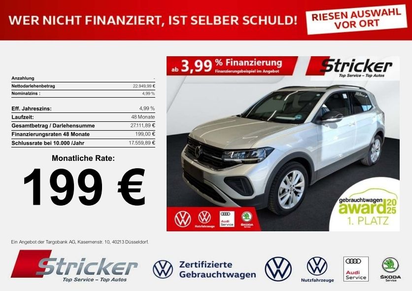 VW T-Cross 22.482 km 22.949 &euro; Horn-Bad Meinberg 32805
