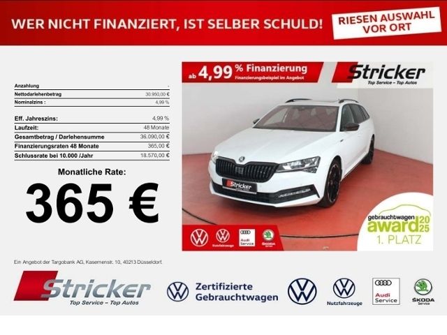 Skoda Superb 75.348 km 30.879 &euro; Detmold 32760
