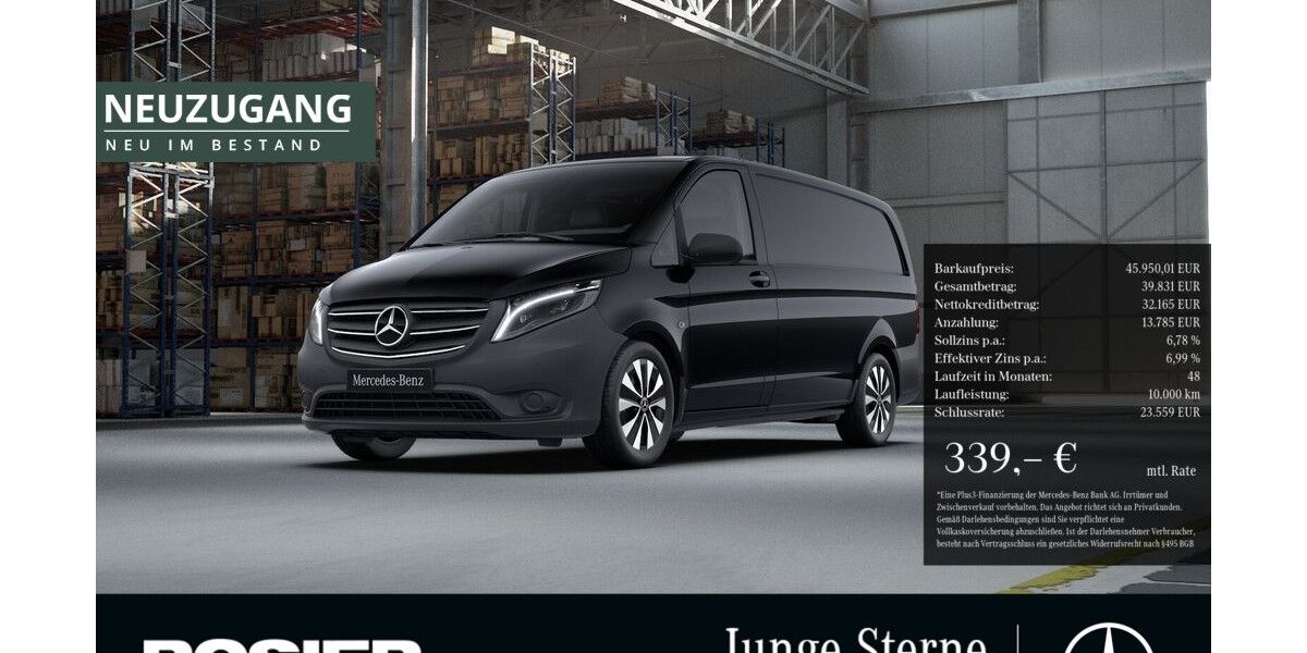 Mercedes-Benz Vito 48.517 km 45.550 &euro; Paderborn 33106