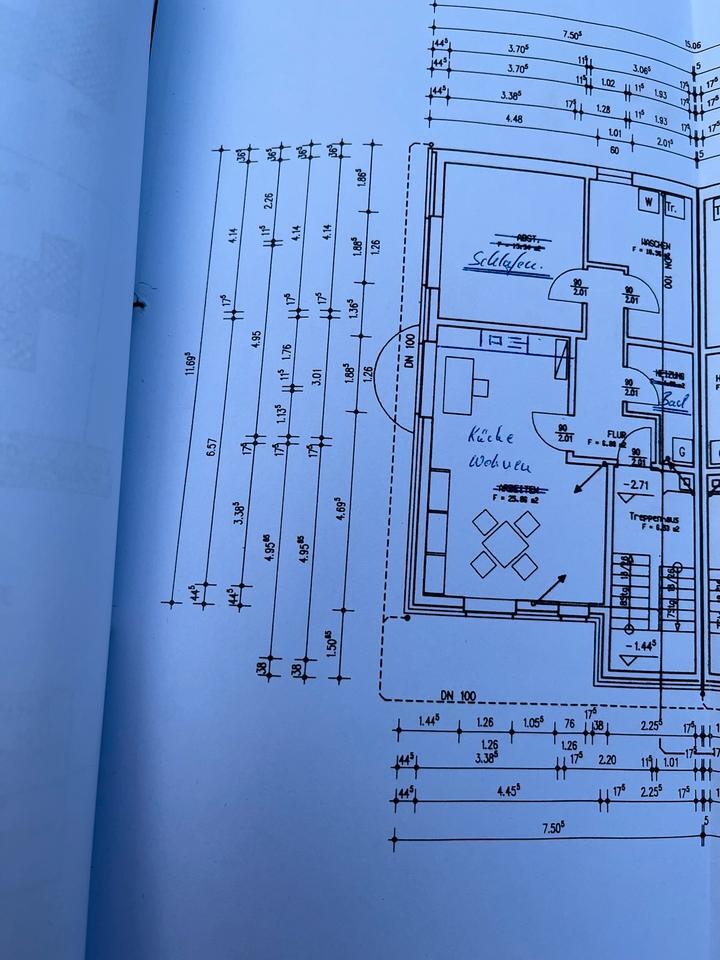 EinliegerWohnung in Doppelhaushälfte