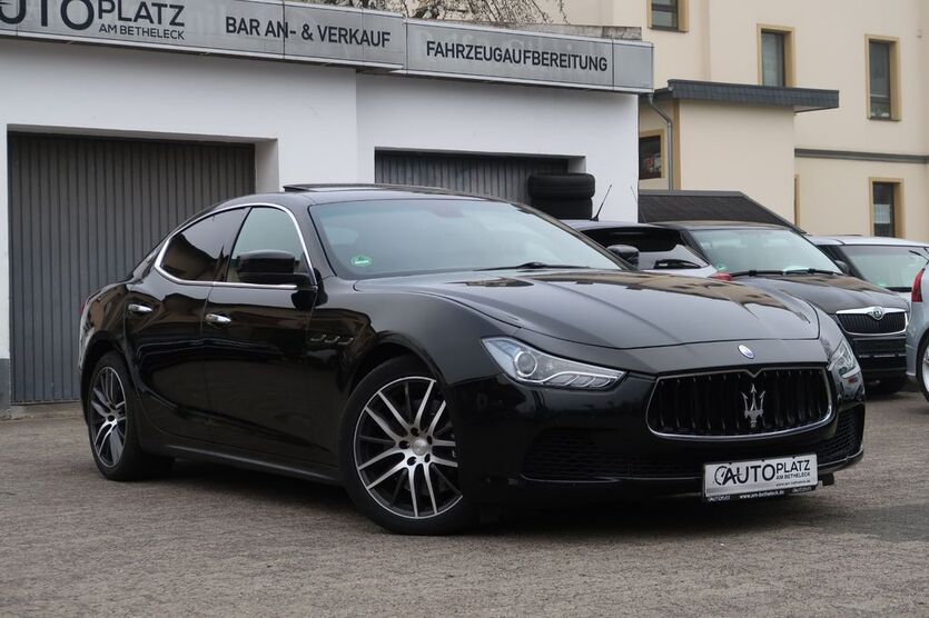 Maserati Ghibli 117.241 km 20.950 € Bielefeld 33617