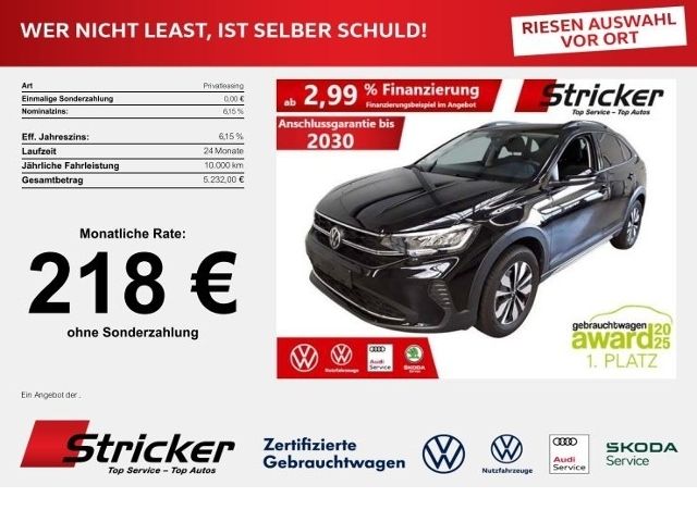 VW Taigo 11.886 km 22.449 &euro; Detmold 32760