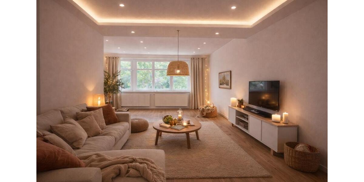 Eigentumswohnung 3 Zimmer komplett frisch renoviert. 3 zimmer