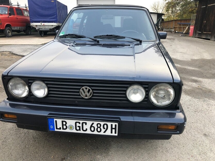Golf I Cabriolet
