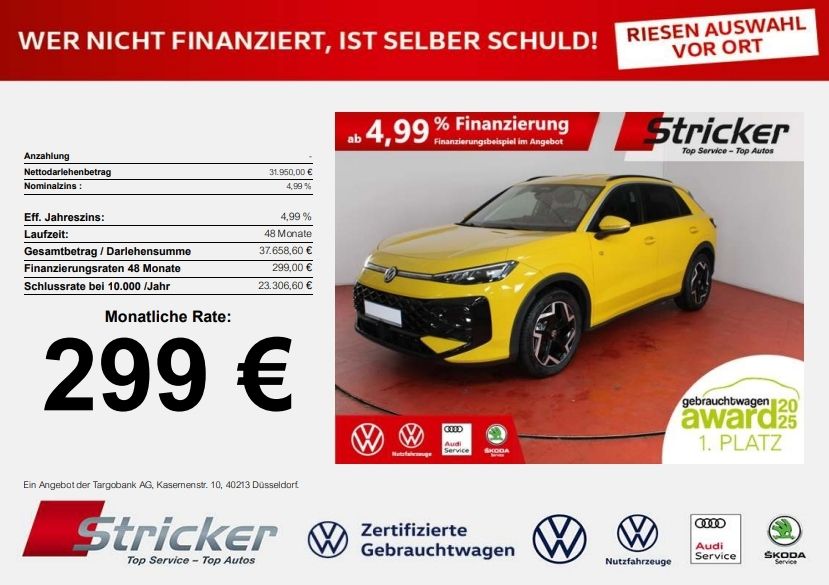 VW T-Roc 6.987 km 31.949 &euro; Horn-Bad Meinberg 32805