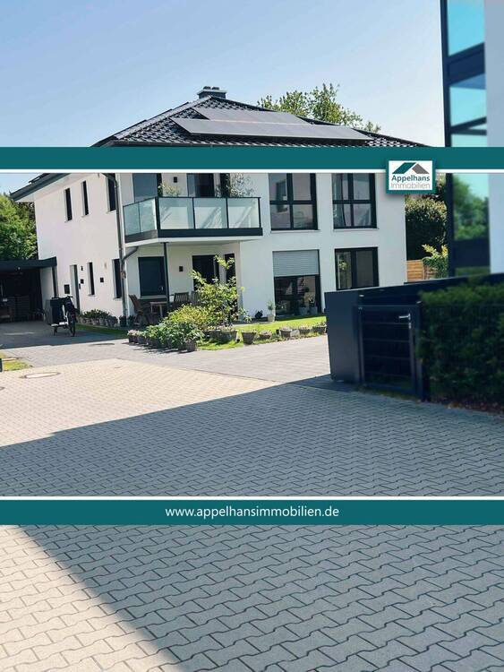 Charmante 100 m² Doppelhaushälfte - Hochwertige Möblierung und modernes Design!