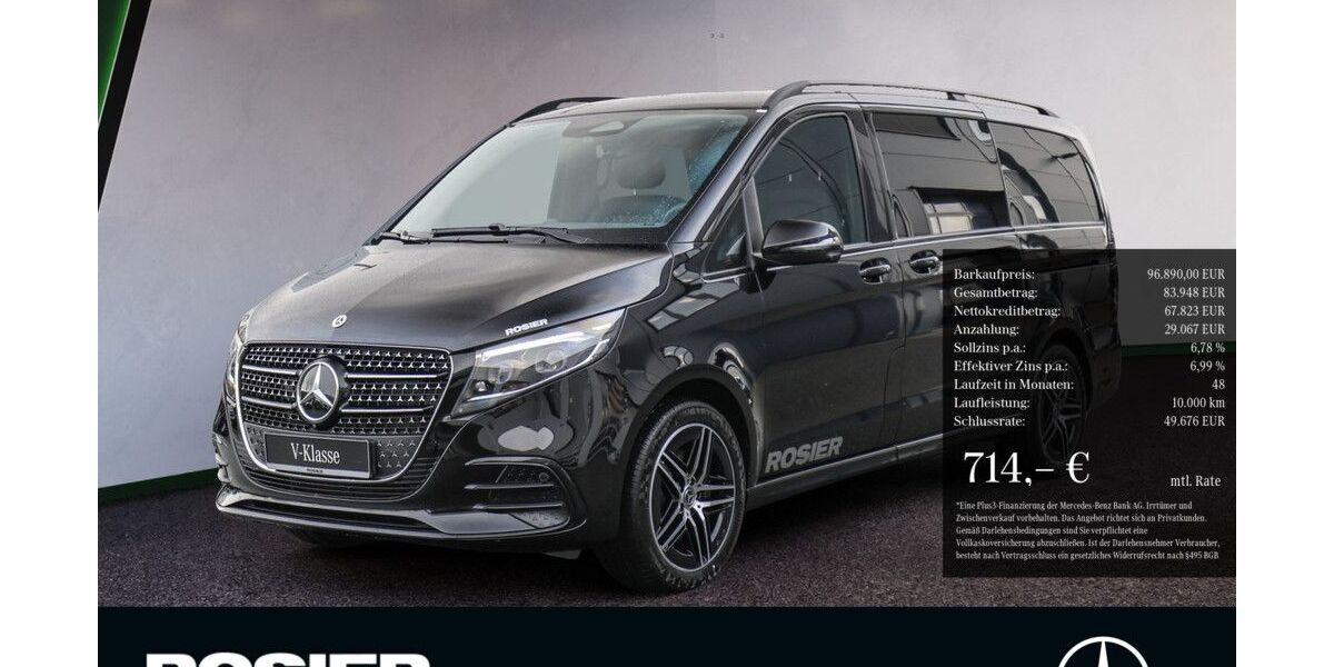 Mercedes-Benz V 300 9.000 km 96.885 &euro; Paderborn 33106