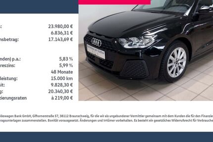 Audi A1 25.000 km 23.980 € Rietberg 33397