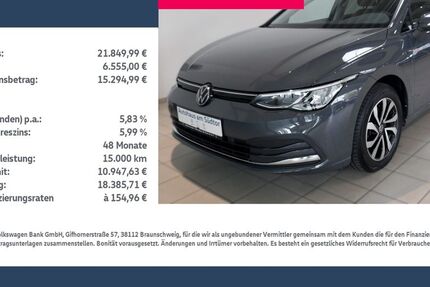 VW Golf 44.700 km 21.850 € Rietberg 33397