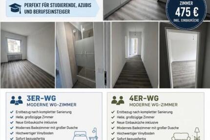 Wohnung Paderborn - 1 Zimmer, 25 m&sup2;, 535&euro; | Angebot:27595443