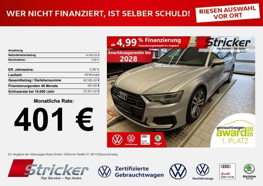 Audi A6 43.103 km 34.949 &euro; Detmold 32760