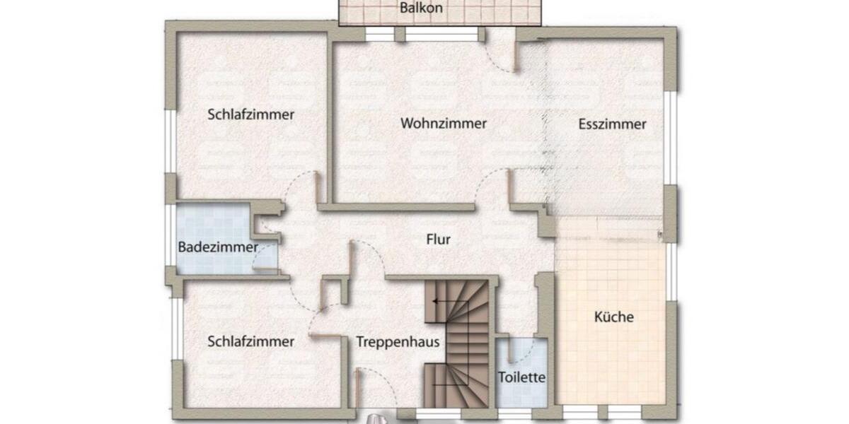 Etagenwohnung Paderborn Neuenbeken - 3 Zimmer, 80 m&sup2;, 950&euro; | Angebot:27618568