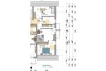 Dachgeschoßwohnung Bad Lippspringe - 3 Zimmer, 58 m&sup2;, 748&euro; | Angebot:27618593