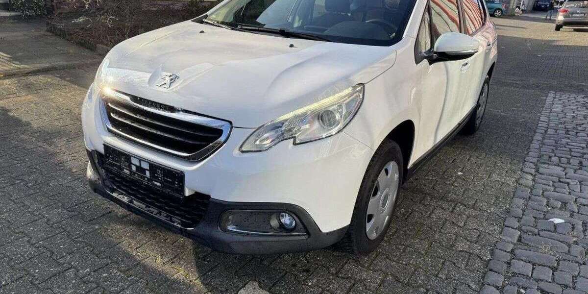 Peugeot 2008 142.000 km 4.199 € Paderborn 33100