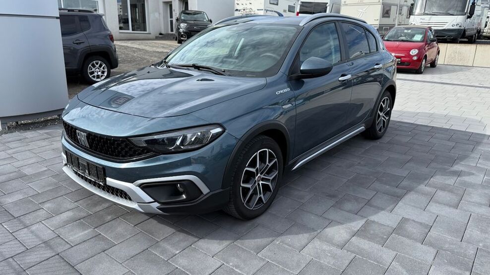Fiat Tipo 31.445 km 16.990 € Büren-Steinhausen 33142
