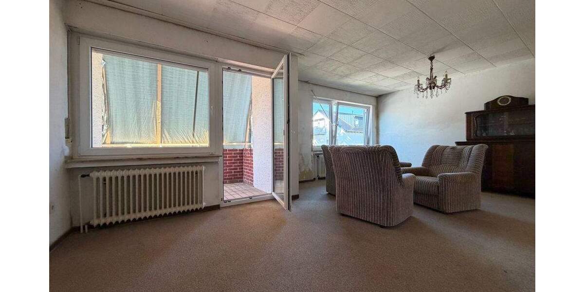 Etagenwohnung Paderborn Elsen - 3 Zimmer, 67 m&sup2;, 139.000&euro; | Angebot:25819971