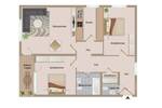 ELVIRA - MünchenAllach-Untermenzing, attraktive und bezugsfreie 3-Zimmer-Wohnung mit sonnigem Balkon