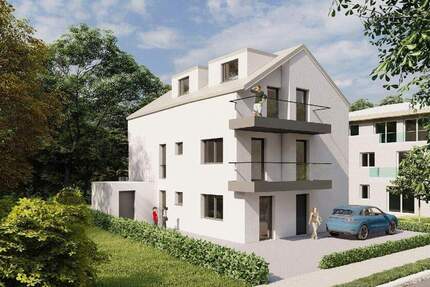 Baubeginn im Rolandsweg: KFW 40 QNG Sonderabschreibung - jetzt KFW Förderkredit 2 zimmer