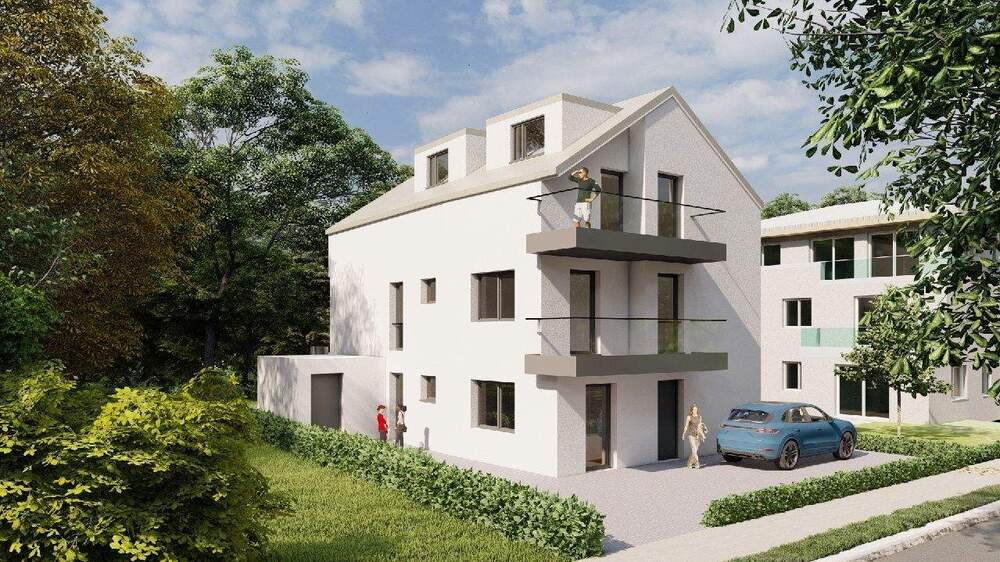 Baubeginn im Rolandsweg: KFW 40 QNG Sonderabschreibung - jetzt KFW Förderkredit 2 zimmer