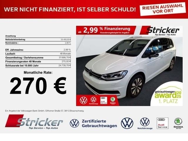 VW Touran 30.261 km 33.449 &euro; Horn-Bad Meinberg 32805
