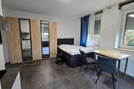 Möblierte 1-Zimmer-Wohnung im Erdgeschoss in Detmold zur Miete