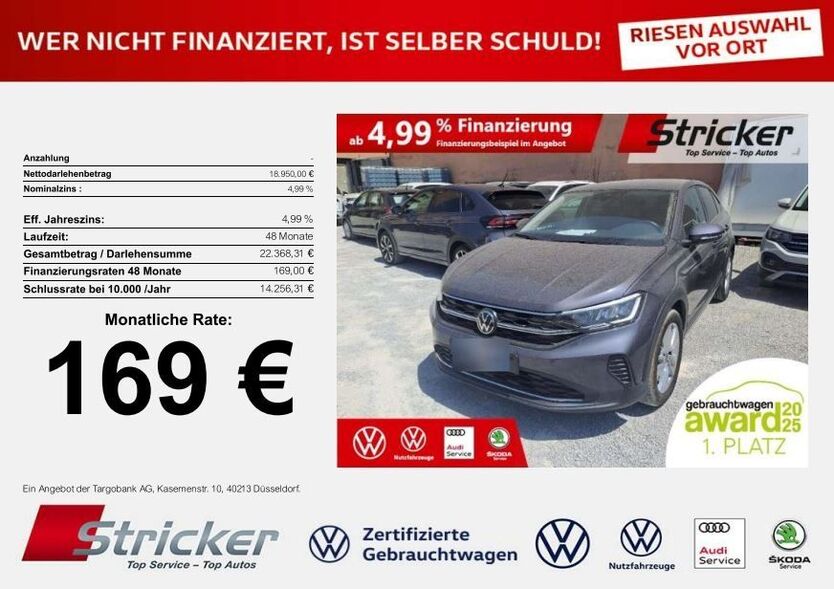 VW Taigo 12.601 km 18.929 € Detmold 32760
