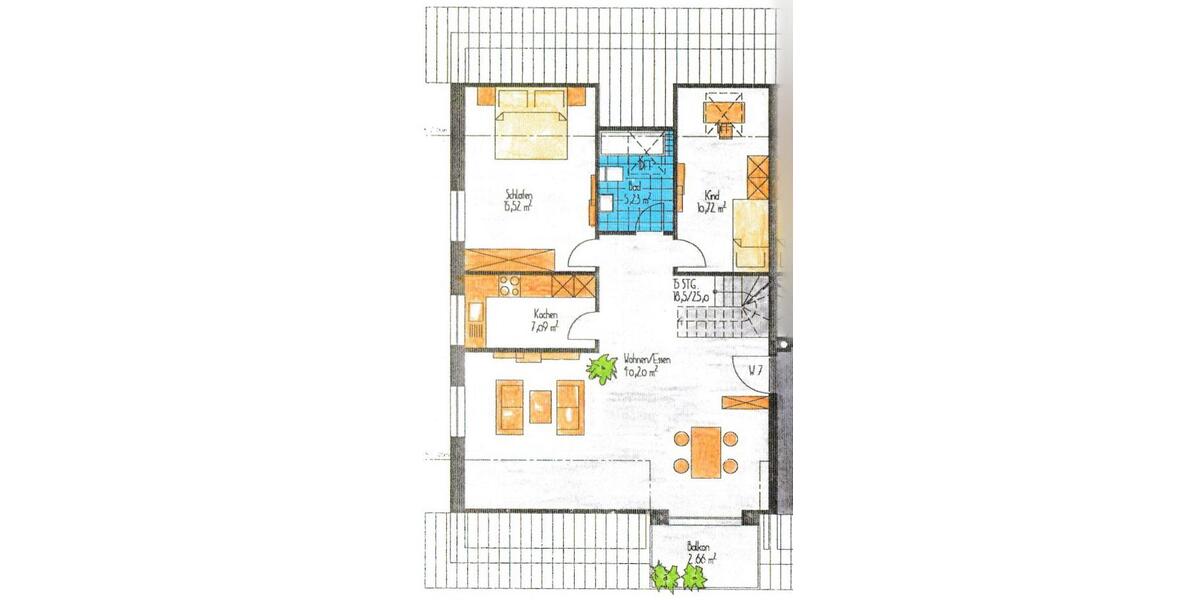 Maisonettenwohnung Paderborn - 4 Zimmer, 100 m&sup2;, 1.050&euro; | Angebot:26380449