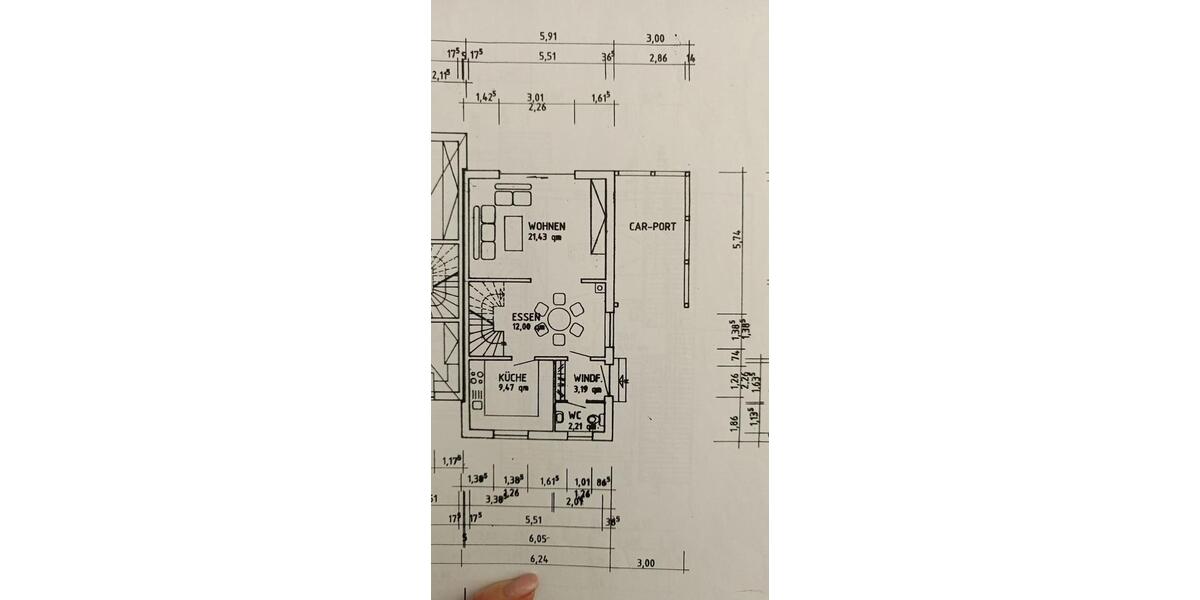 Doppelhaushälfte Marsberg - 3 Zimmer, 110 m&sup2;, 1.200&euro; | Angebot:25106802