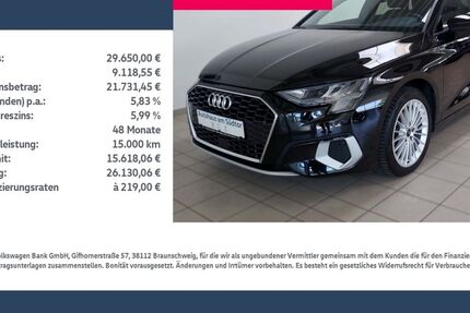 Audi A3 22.000 km 28.980 € Rietberg 33397