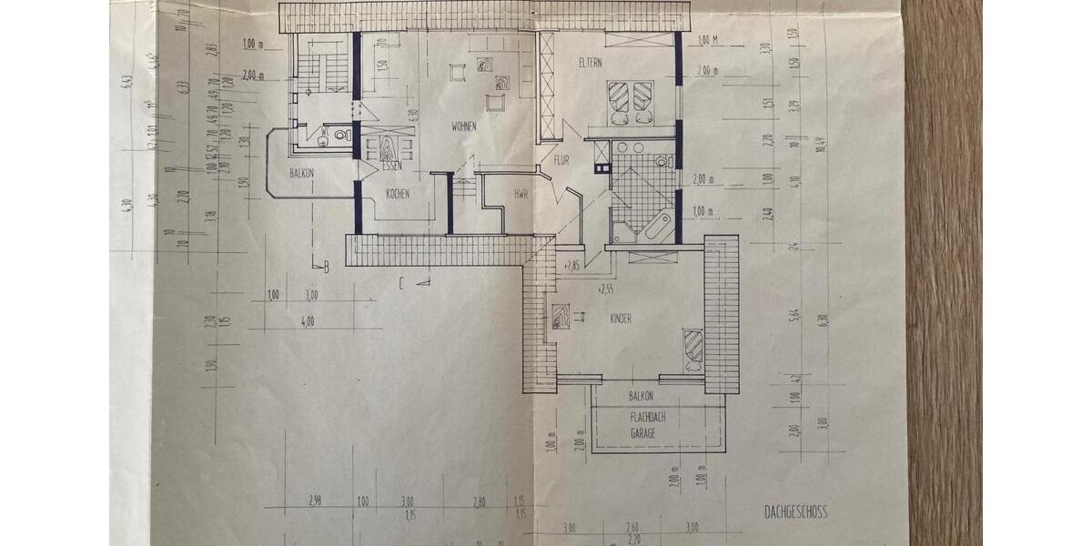 Dachgeschoßwohnung Verl - 3.5 Zimmer, 139 m&sup2;, 1.200&euro; | Angebot:25162081
