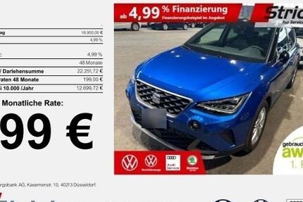 Seat Arona 14.424 km 18.933 &euro; Detmold 32760