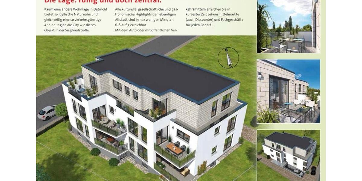 Exklusive 3 ZKB - Penthouse Wohnung zu vermieten 3 zimmer