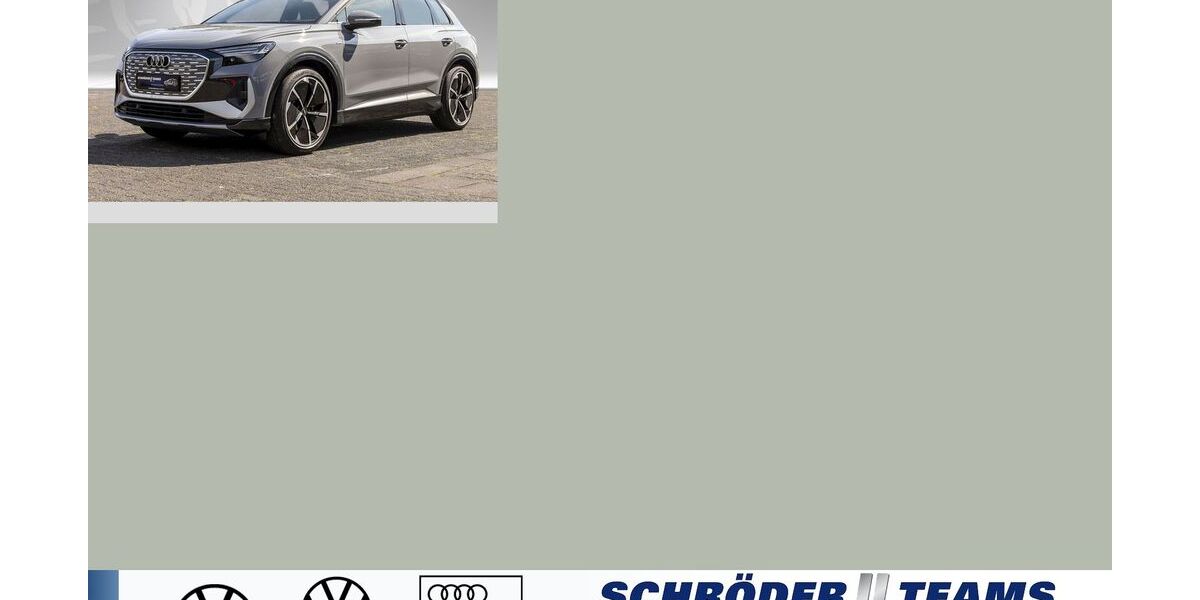 Audi Q4 e-tron 37.800 km 32.980 &euro; Verl 33415