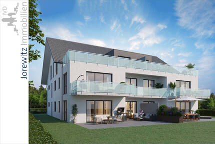 Exklusive Traumwohnung in Bi Hoberge-Uerentrup: Sonnige 4-Zimmer-Dachgeschosswohnung mit großer Dachterrasse 4 zimmer