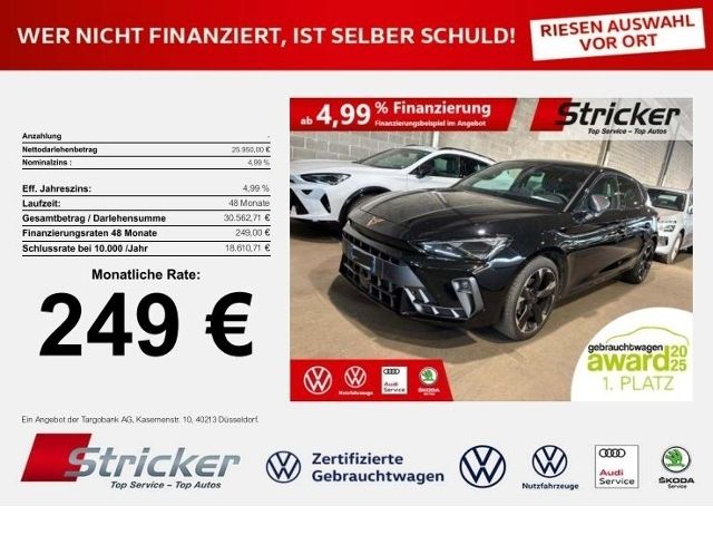 Cupra Leon 20.597 km 25.929 &euro; Detmold 32760